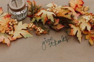 thankfulness decorations for thanksgiving